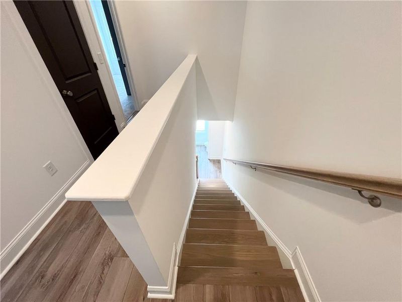 Spacious, unfurnished interior of a new home in Palisades Townhomes, Cumming (Image 41).