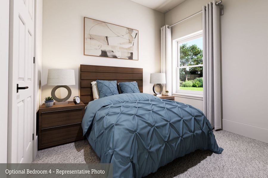 Representative furnished interior of a home built from the The Boerne by David Weekley Homes in Creekshaw – Gardens, Royse City (Image 4). Representative furnished interior of a home built from the The Boerne by David Weekley Homes in Creekshaw – Gardens, Royse City (Image 4).