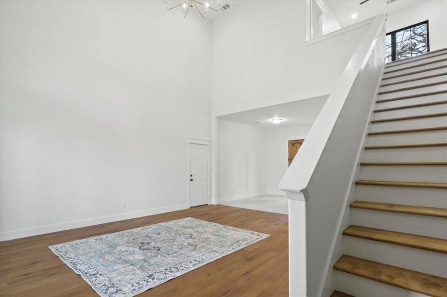 Spacious, unfurnished interior of a new home in , Forest Hill (Image 28).