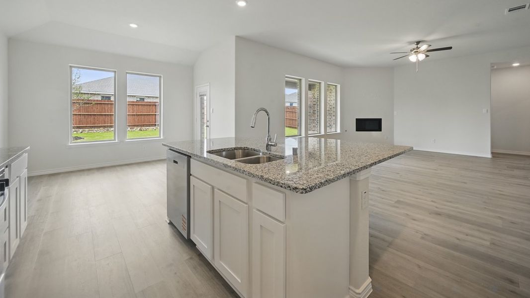 Representative furnished interior of a home built from the Ferry by D.R. Horton in The Woods at Lindsey Place, Anna (Image 7). Representative furnished interior of a home built from the Ferry by D.R. Horton in The Woods at Lindsey Place, Anna (Image 7).