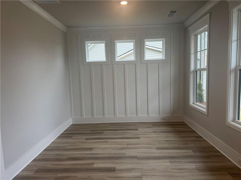 Spacious, unfurnished interior of a new home in Rosewood Lake Preserve, Hoschton (Image 19).