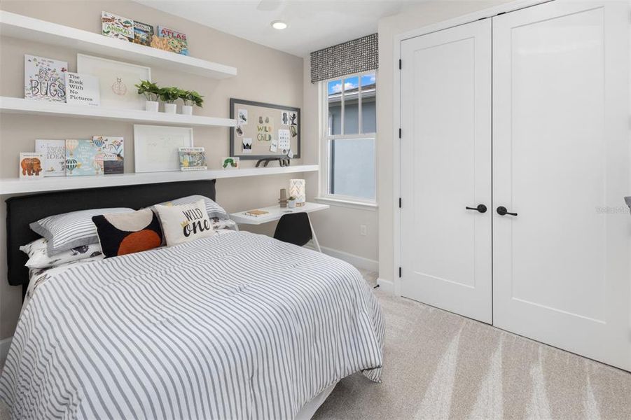 Furnished interior view inside a new home in Celebration - Island Village, Celebration (Image 23). Furnished interior view inside a new home in Celebration - Island Village, Celebration (Image 23).