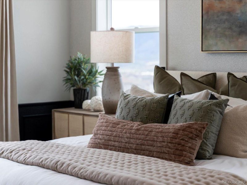 Close-up of interior finishes inside a home in Jackson Creek, Monument (Image 22).