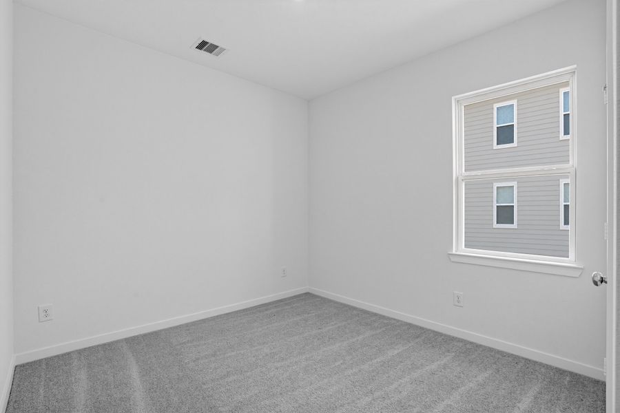 Spacious, unfurnished interior of a new home in Hockley Meadows, Hockley (Image 12).