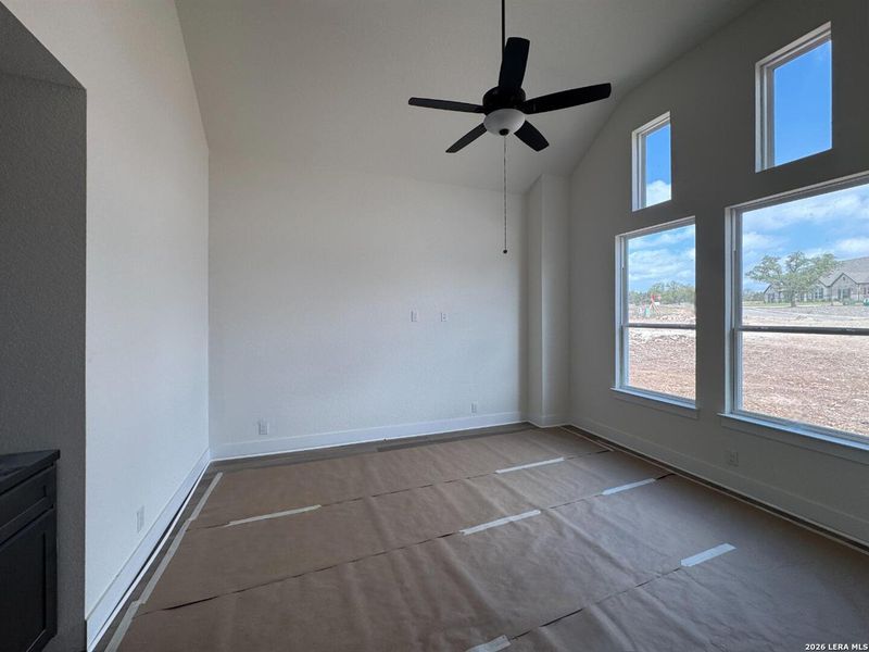 In-progress construction of a new home in Waldsanger, New Braunfels, TX (Image 38).