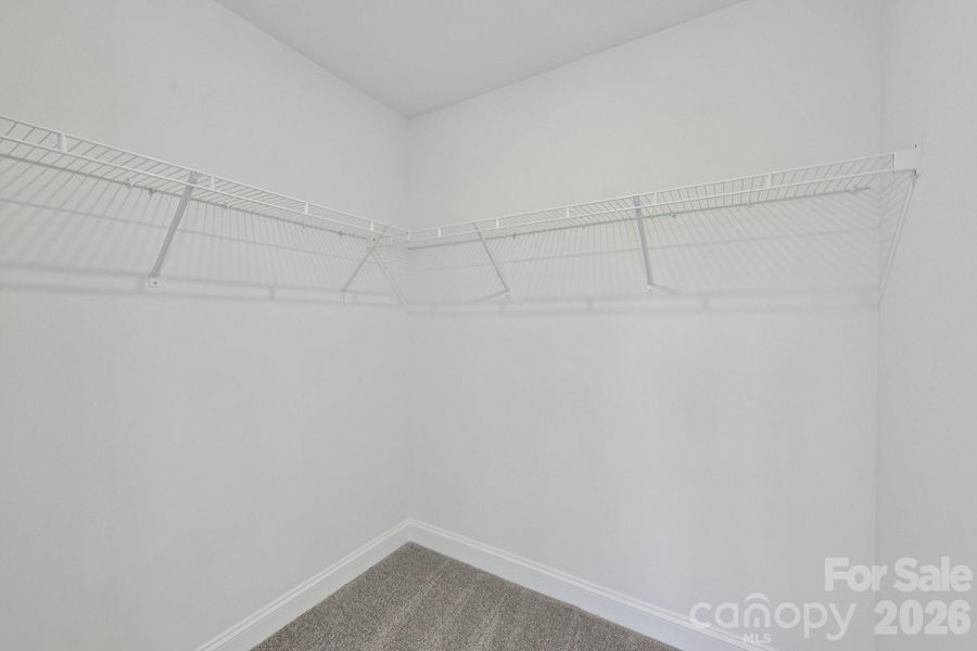 Walk-in closet Walk-in closet