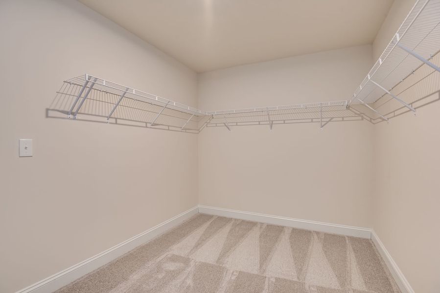 Large Walk In Primary Closet