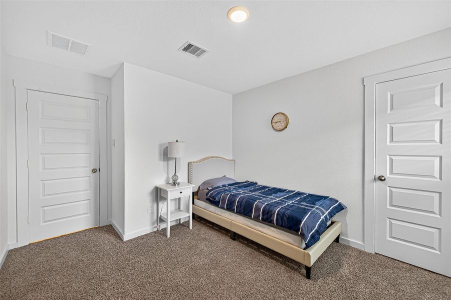 Furnished interior view inside a new home in , Katy (Image 23). Furnished interior view inside a new home in , Katy (Image 23).