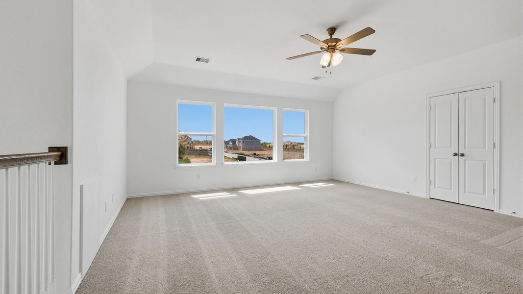 Furnished interior view inside a new home in Grand Magnolia, Magnolia (Image 29).