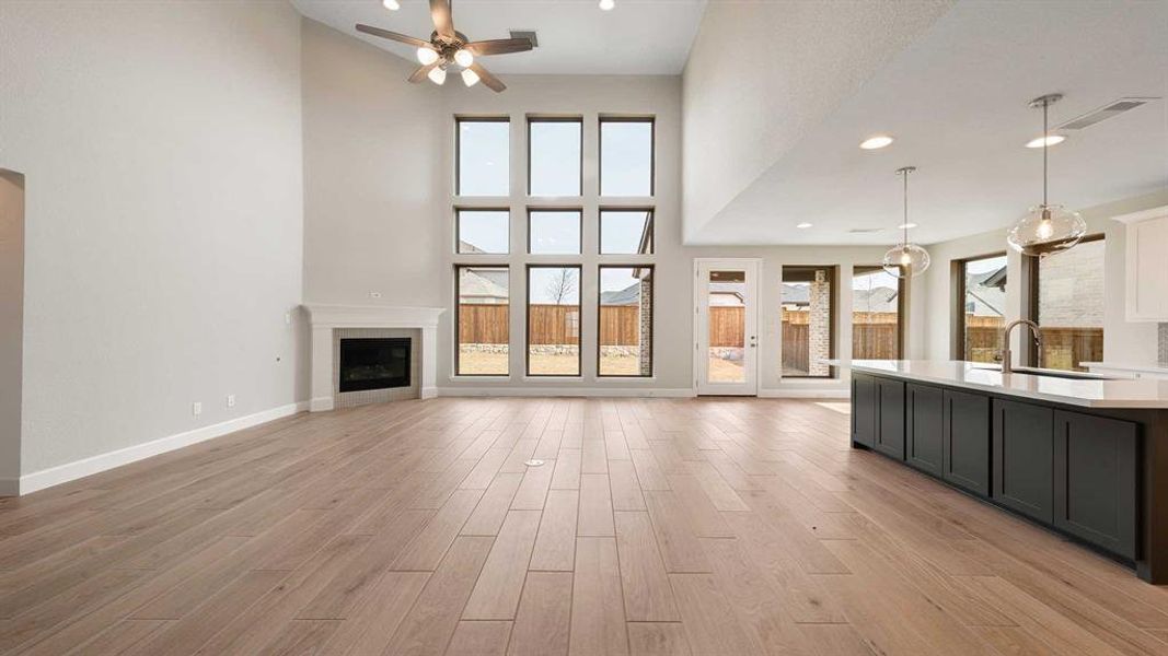 Spacious, unfurnished interior of a new home in North Sky, Celina (Image 18).