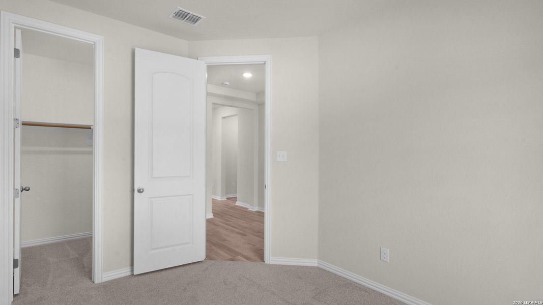 Spacious, unfurnished interior of a new home in Prairie Green, Converse (Image 10). Spacious, unfurnished interior of a new home in Prairie Green, Converse (Image 10).