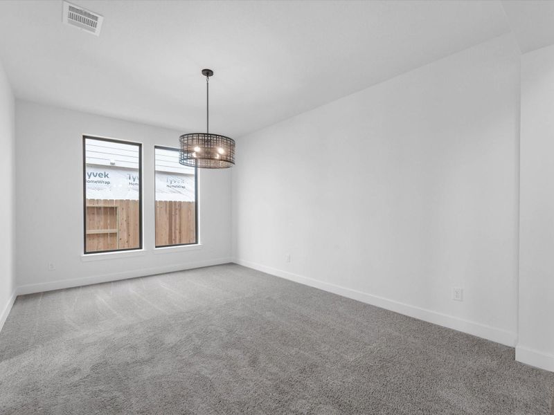 Spacious, unfurnished interior of a new home in Lago Mar - 60', Texas City (Image 23). Spacious, unfurnished interior of a new home in Lago Mar - 60', Texas City (Image 23).