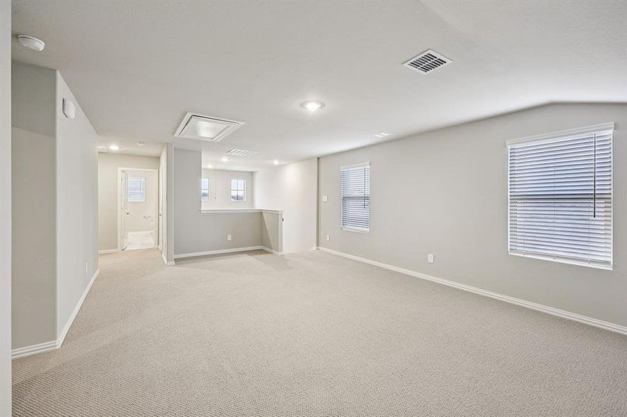 Photo is not of the actual home, but is an inspirational photo of builder’s model home and may depict options, furnishings, and/or decorator features that are not included.