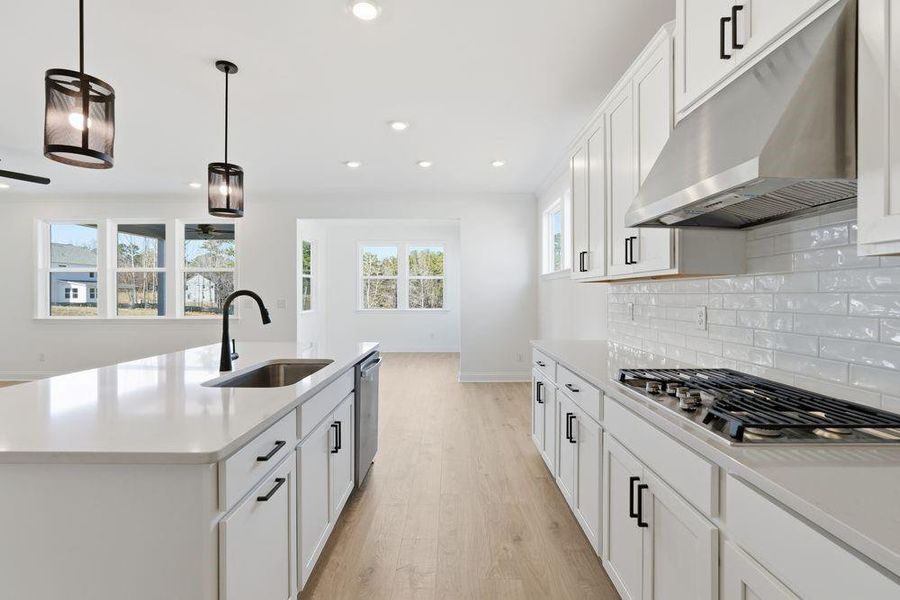 Furnished interior view inside a new home in Reserve at Hickory Walk, Kennesaw (Image 15). Furnished interior view inside a new home in Reserve at Hickory Walk, Kennesaw (Image 15).