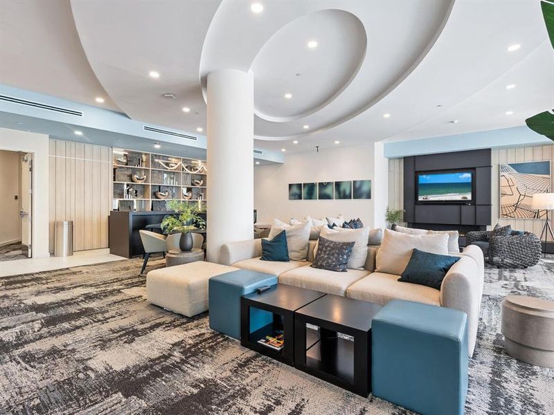 Furnished interior view inside a new home in , Sarasota (Image 48). Furnished interior view inside a new home in , Sarasota (Image 48).