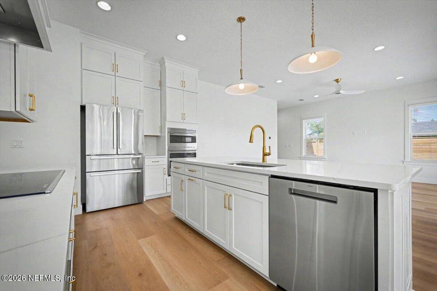 Furnished interior view inside a new home in , Jacksonville Beach (Image 8).