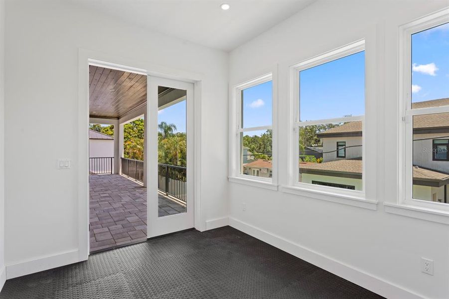 Spacious, unfurnished interior of a new home in , Tampa (Image 18). Spacious, unfurnished interior of a new home in , Tampa (Image 18).