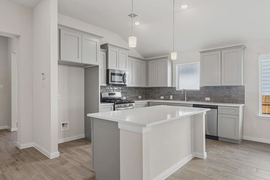 Furnished interior view inside a new home in Butler Farms, Liberty Hill (Image 7).