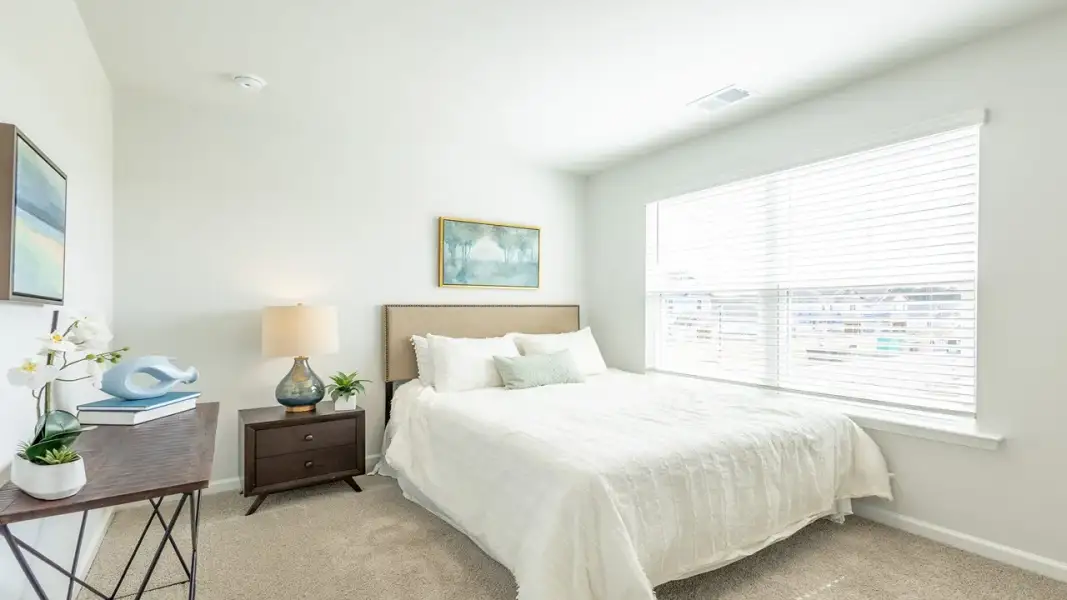 Furnished interior view inside a new home in Hillcrest, Ravenel (Image 17).