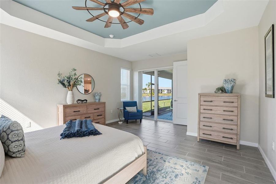 Furnished interior view inside a new home in , Punta Gorda (Image 19).