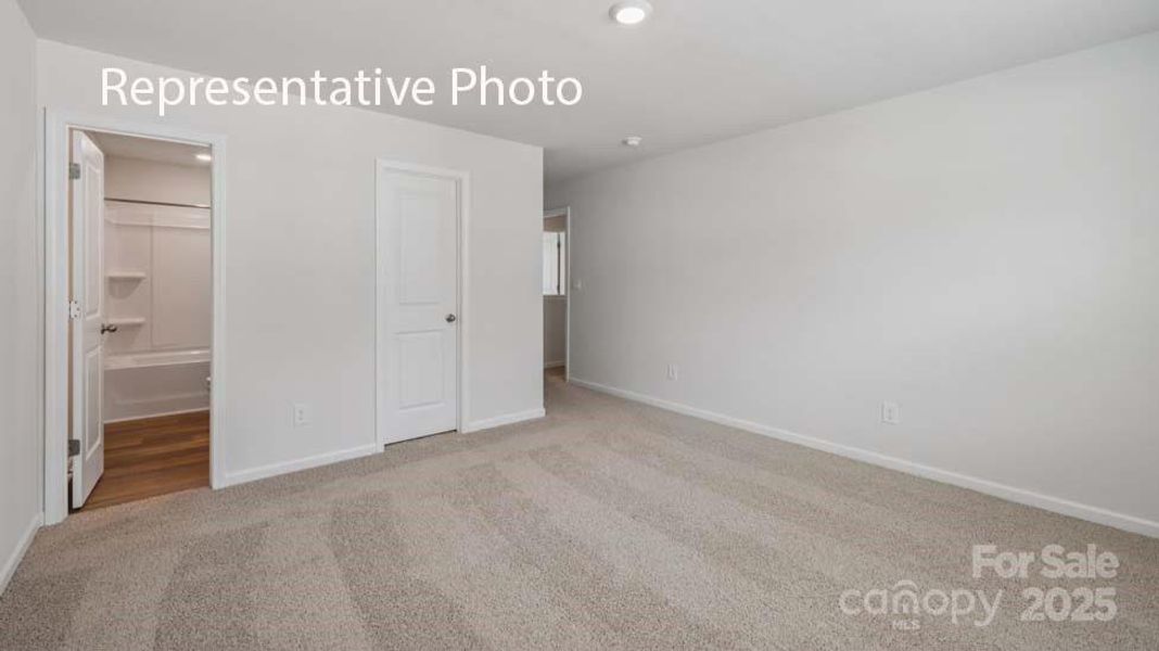 Spacious, unfurnished interior of a new home in Nolen Farm, Gastonia (Image 24).