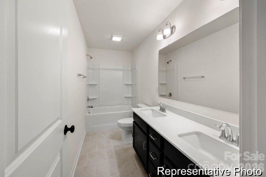 Furnished interior view inside a new home in Morrow Brook, Albemarle (Image 3).