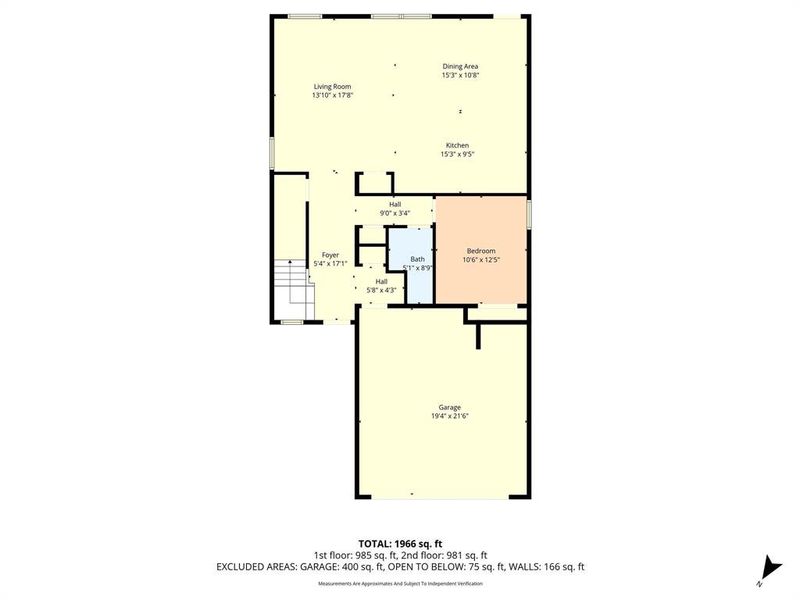2D floor plan layout of this home in , Waco, TX (Image 4). 2D floor plan layout of this home in , Waco, TX (Image 4).
