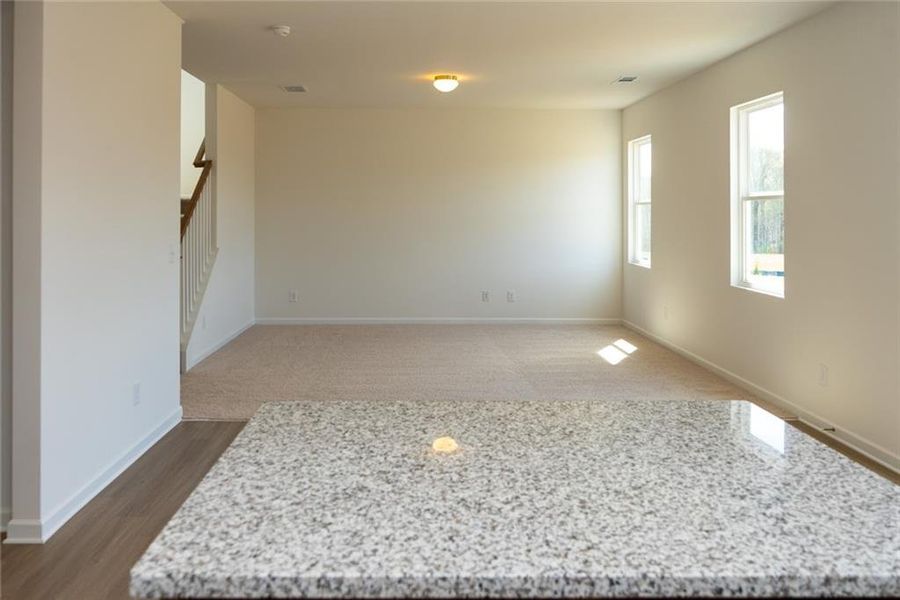Spacious, unfurnished interior of a new home in , Snellville (Image 7). Spacious, unfurnished interior of a new home in , Snellville (Image 7).