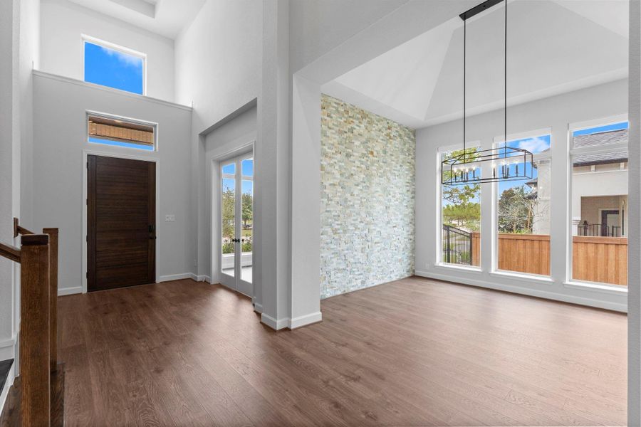 Spacious, unfurnished interior of a new home in , Magnolia (Image 17). Spacious, unfurnished interior of a new home in , Magnolia (Image 17).