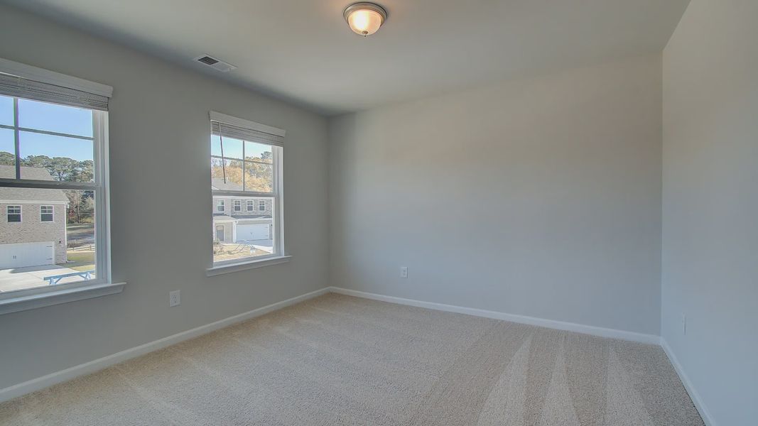 Representative furnished interior of a home built from the Pelham by DRB Homes in Cottages of Bearwood, Mount Pleasant (Image 41).