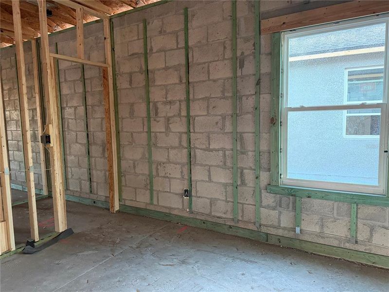 In-progress construction of a new home in Berry Bay, Wimauma, FL (Image 8).