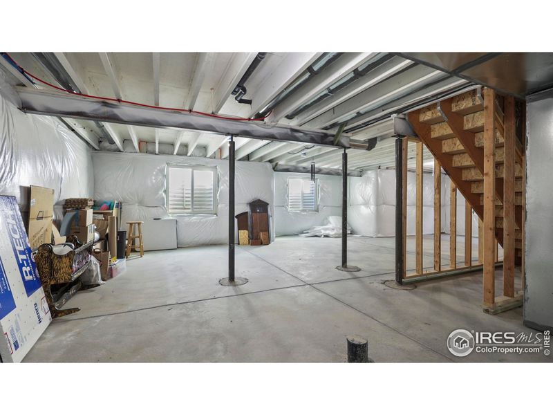 In-progress construction of a new home in , Windsor, CO (Image 30).