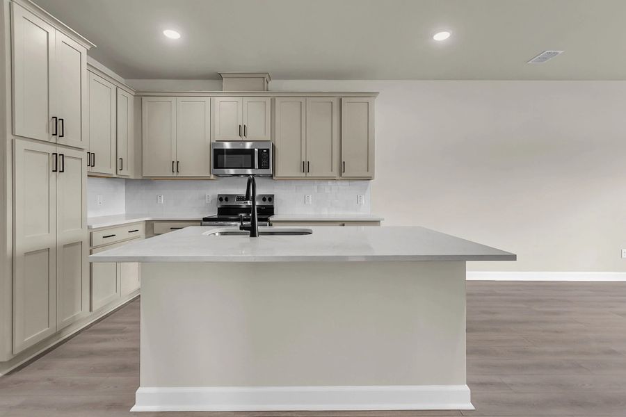Furnished interior view inside a new home in Tea Farm, Ravenel (Image 5).