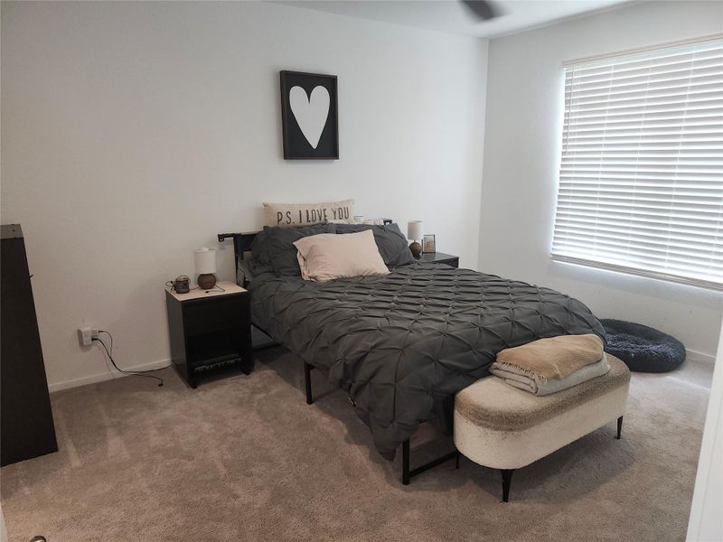 Furnished interior view inside a new home in Walnut Creek at Stone Creek: Wildflower II Collection, Rosenberg (Image 7).