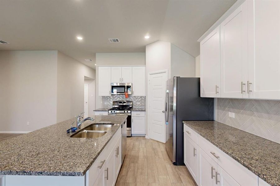 Furnished interior view inside a new home in Forest Park, Princeton (Image 6). Furnished interior view inside a new home in Forest Park, Princeton (Image 6).