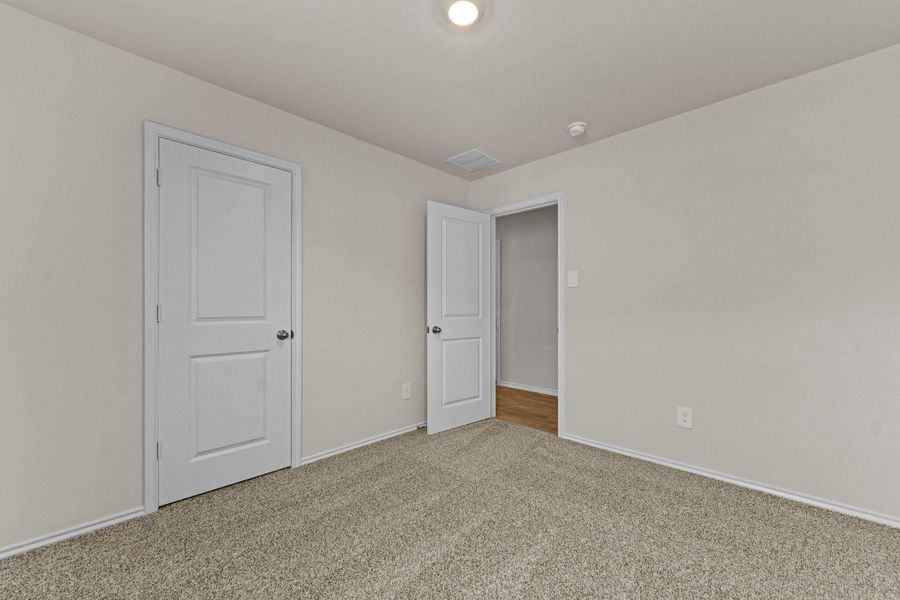 Spacious, unfurnished interior of a new home in Ladera, Luling (Image 17). Spacious, unfurnished interior of a new home in Ladera, Luling (Image 17).