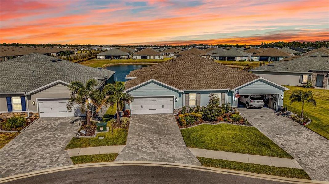 Front exterior of a new home in , Port Charlotte, FL, highlighting curb appeal (Image 1). Front exterior of a new home in , Port Charlotte, FL, highlighting curb appeal (Image 1).