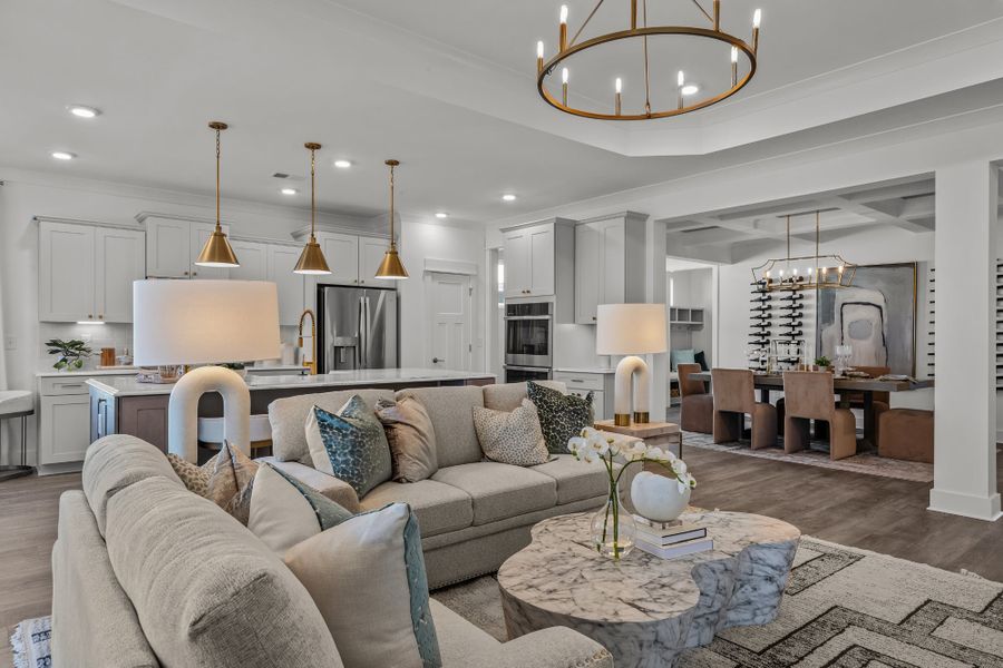 Representative furnished interior of a home built from the The Boardwalk by Chesapeake Homes in Terrapin, Leland (Image 44). Representative furnished interior of a home built from the The Boardwalk by Chesapeake Homes in Terrapin, Leland (Image 44).