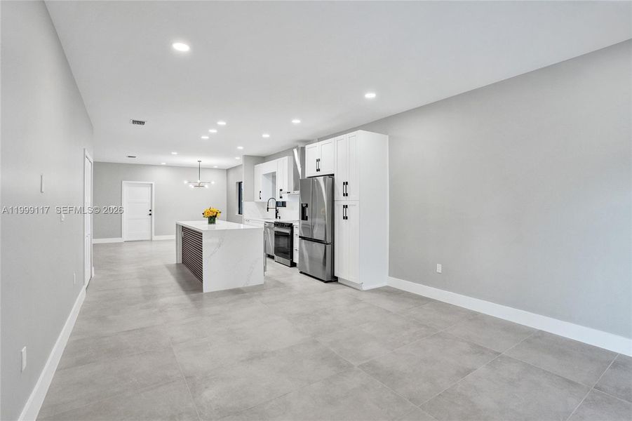 Spacious, unfurnished interior of a new home in , West Park (Image 70).