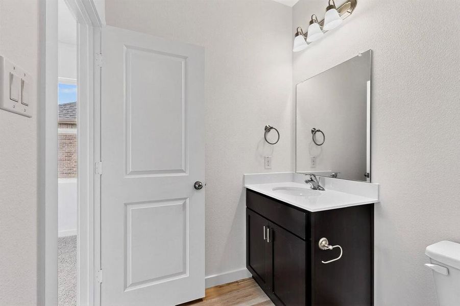 Furnished interior view inside a new home in Solterra Texas, Mesquite (Image 16).