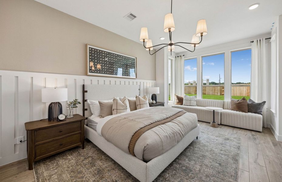 Representative furnished interior of a home built from the Hillsboro by Pulte Homes in Blue Creek Trails, Richmond (Image 13). Representative furnished interior of a home built from the Hillsboro by Pulte Homes in Blue Creek Trails, Richmond (Image 13).