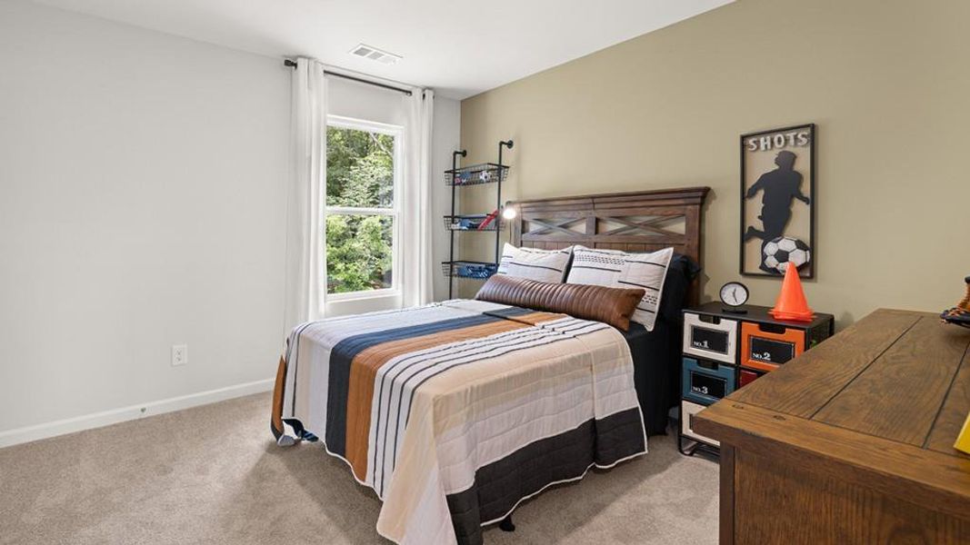 Furnished interior view inside a new home in Braselton Village, Braselton (Image 9). Furnished interior view inside a new home in Braselton Village, Braselton (Image 9).