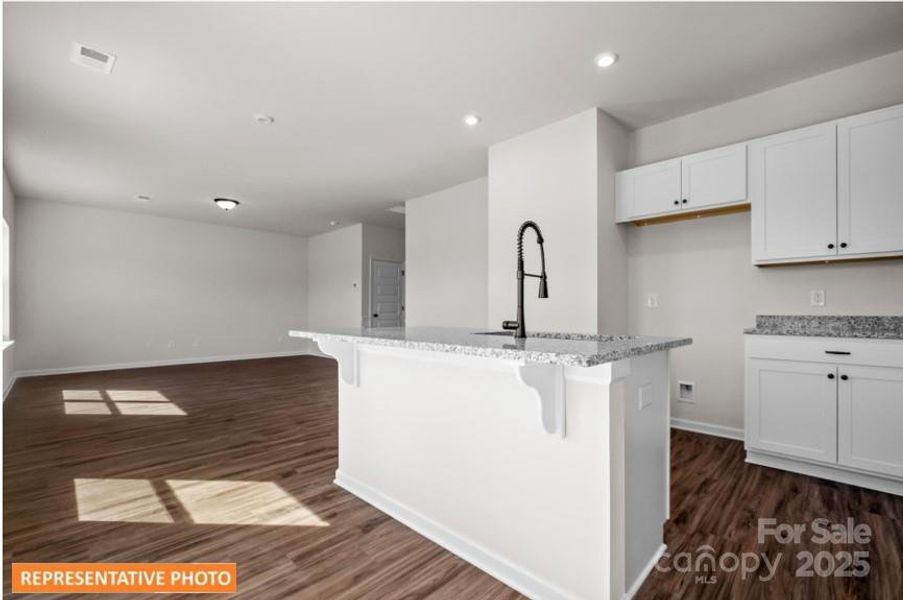 Furnished interior view inside a new home in Catawba Trace, Catawba (Image 11).