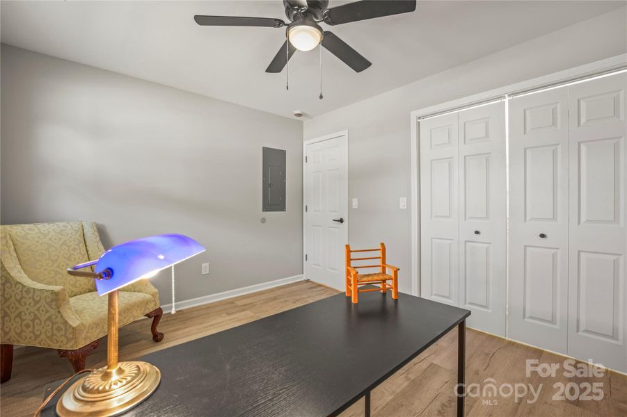 Furnished interior view inside a new home in , Stanley (Image 33).