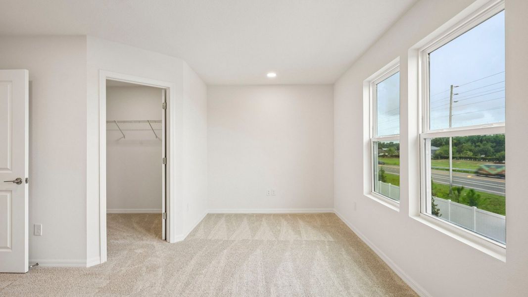 The Primary Bedroom