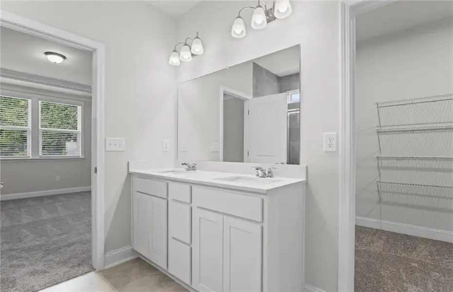 Furnished interior view inside a new home in Overland, Locust Grove (Image 14).