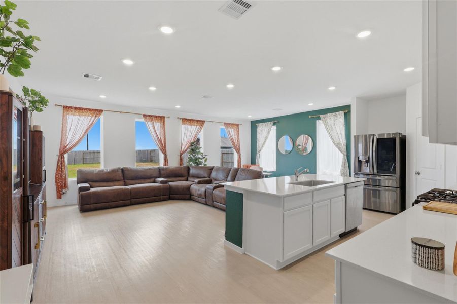 Furnished interior view inside a new home in Emberly, Beasley (Image 12). Furnished interior view inside a new home in Emberly, Beasley (Image 12).