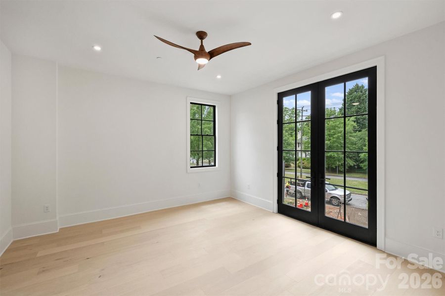 Spacious, unfurnished interior of a new home in , Charlotte (Image 39).