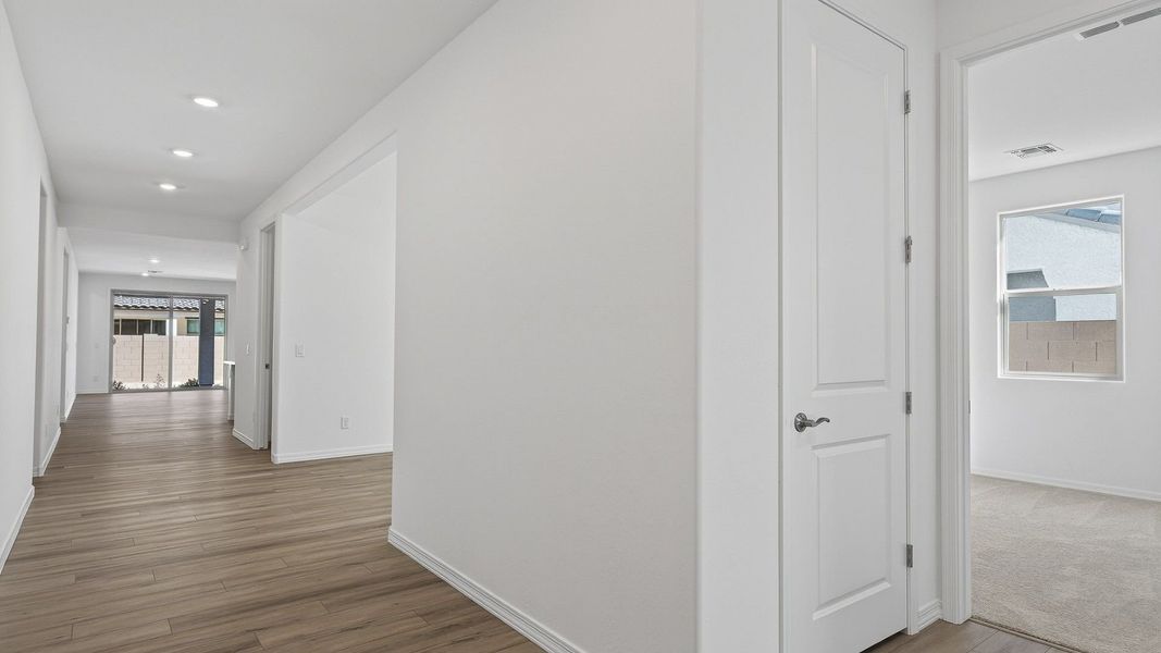 Spacious, unfurnished interior of a new home in The Grove at El Cidro, Goodyear (Image 19).