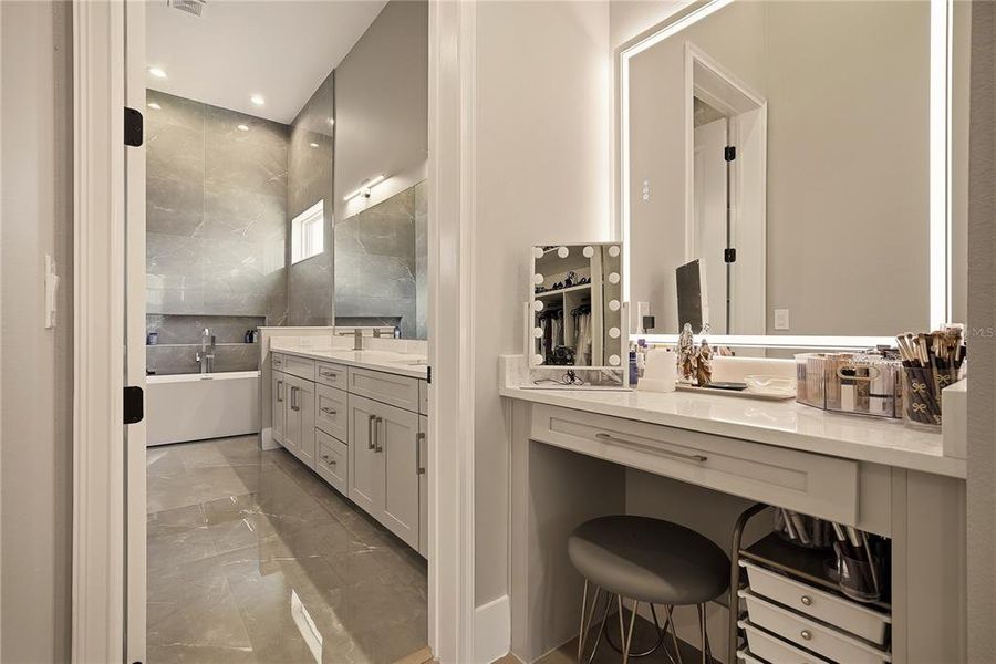 Furnished interior view inside a new home in Avalon Ridge, Winter Garden (Image 11).